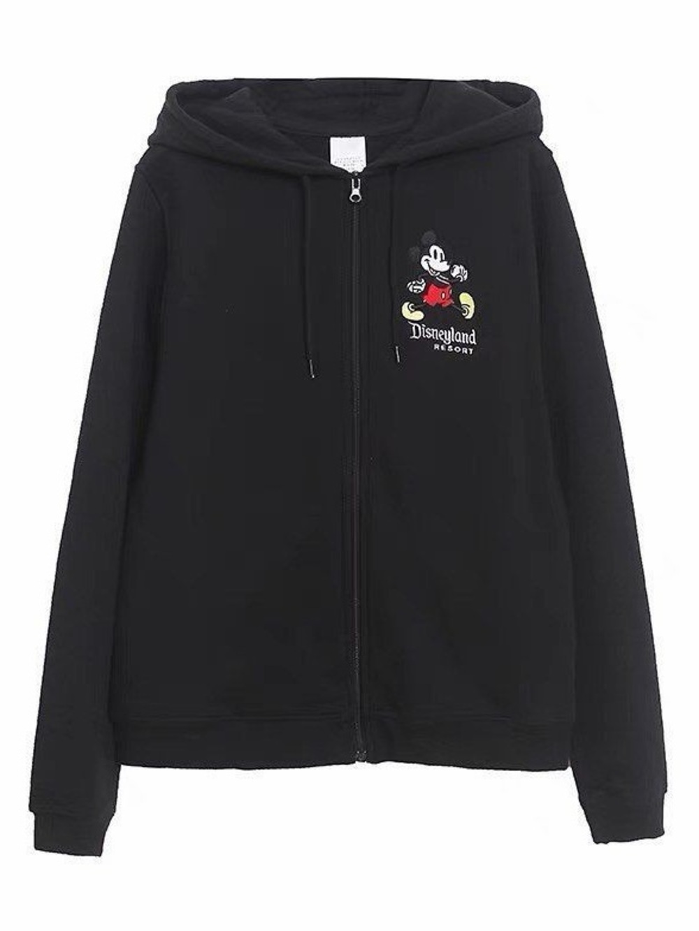 Disneyland Resort Classic Mickey Mouse Zip-Up Hoodie